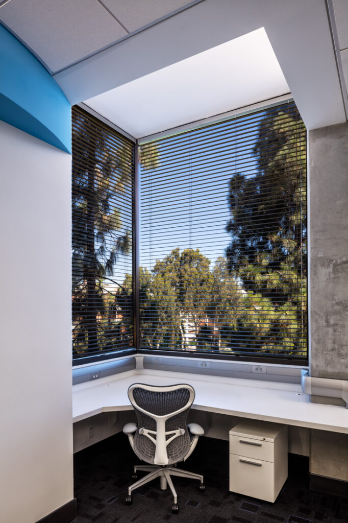 LEBA Architects | Renovated BSL2+ Computational and Wet Laboratory at Boyer Hall, UCLA