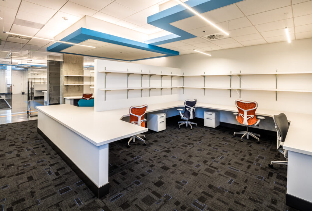 LEBA Architects | Renovated BSL2+ Computational and Wet Laboratory at Boyer Hall, UCLA