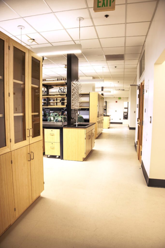 LEBA Architects | Renovated Wet Lab Research Space at Factor Building, UCLA