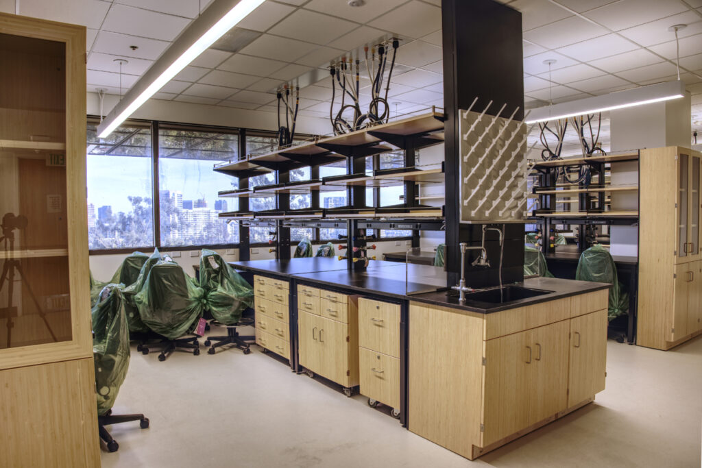 LEBA Architects | Renovated Wet Lab Research Space at Factor Building, UCLA