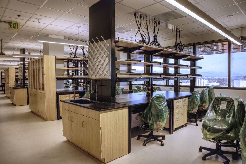 LEBA Architects | Renovated Wet Lab Research Space at Factor Building, UCLA