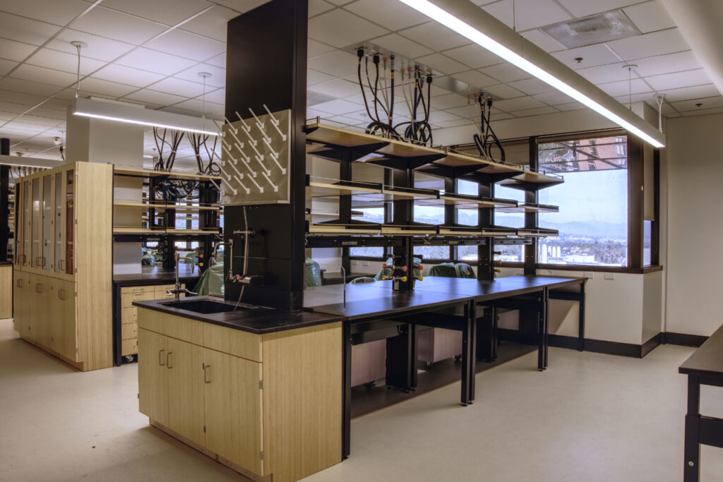 LEBA Architects | Renovated Wet Lab Research Space at Factor Building, UCLA
