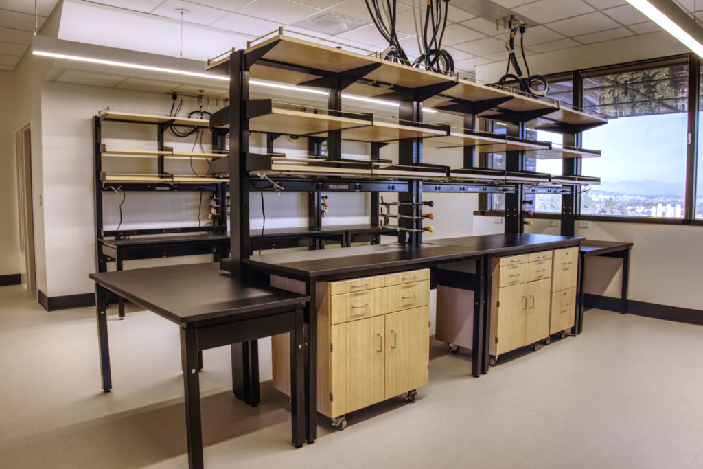 LEBA Architects | Renovated Wet Lab Research Space at Factor Building, UCLA