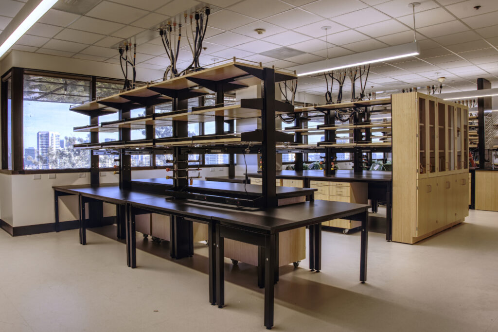 LEBA Architects | Renovated Wet Lab Research Space at Factor Building, UCLA