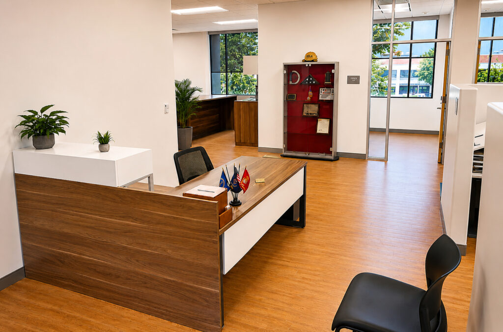 LEBA Architects | Renovated Student Services Building at Saddleback College