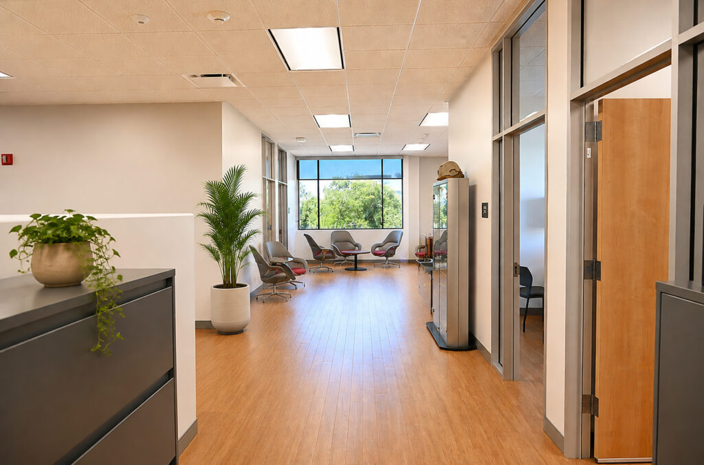 LEBA Architects | Renovated Student Services Building at Saddleback College