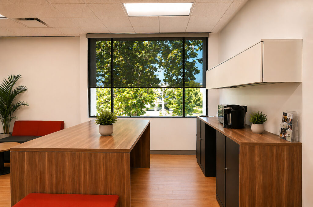 LEBA Architects | Renovated Student Services Building at Saddleback College