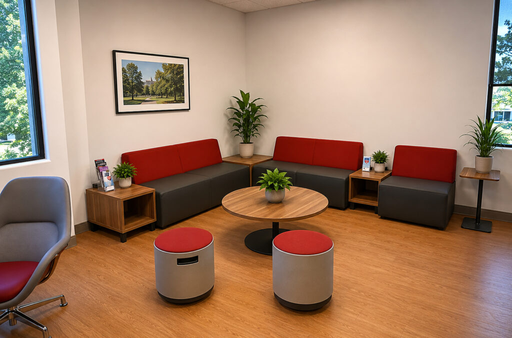 LEBA Architects | Renovated Student Services Building at Saddleback College