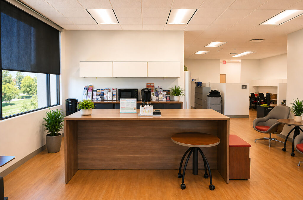 LEBA Architects | Renovated Student Services Building at Saddleback College