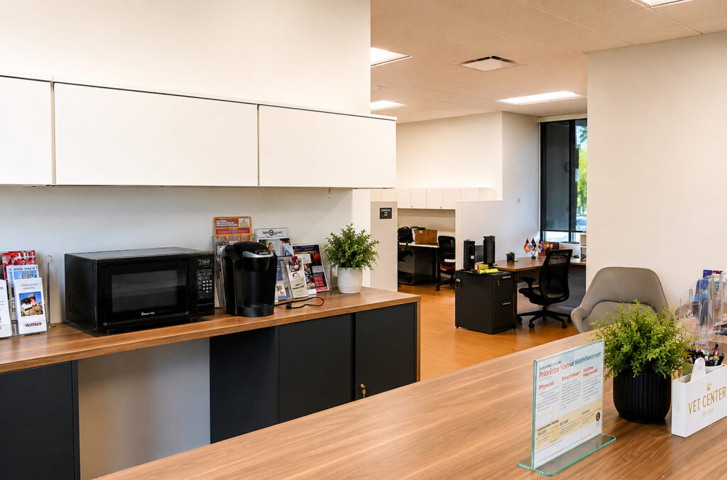 LEBA Architects | Renovated Student Services Building at Saddleback College
