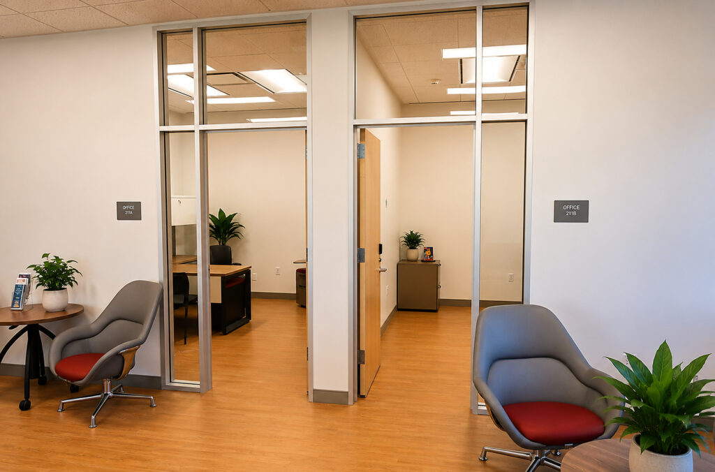 LEBA Architects | Renovated Student Services Building at Saddleback College