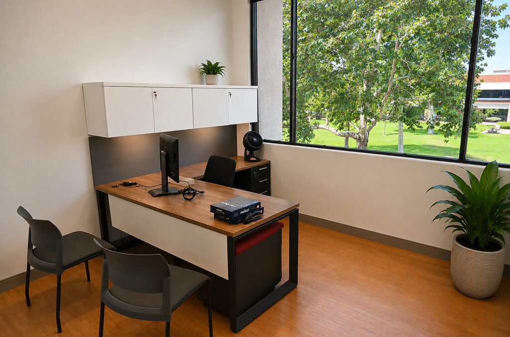 LEBA Architects | Renovated Student Services Building at Saddleback College