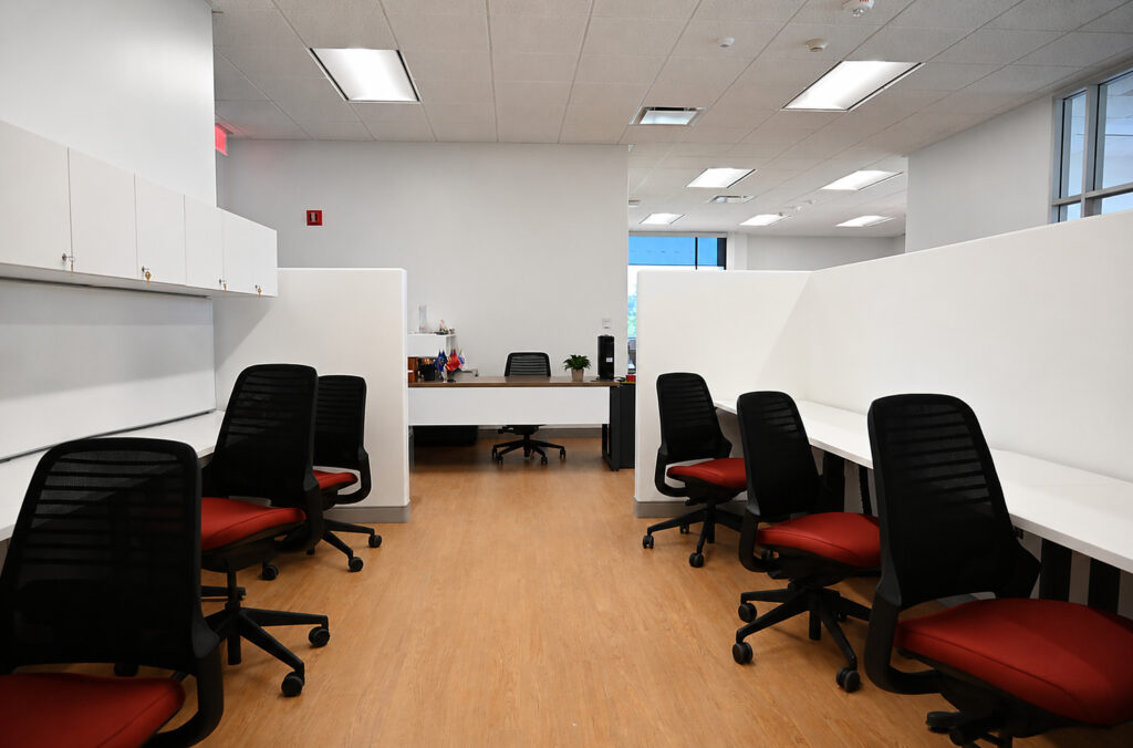 LEBA Architects | Renovated Student Services Building at Saddleback College