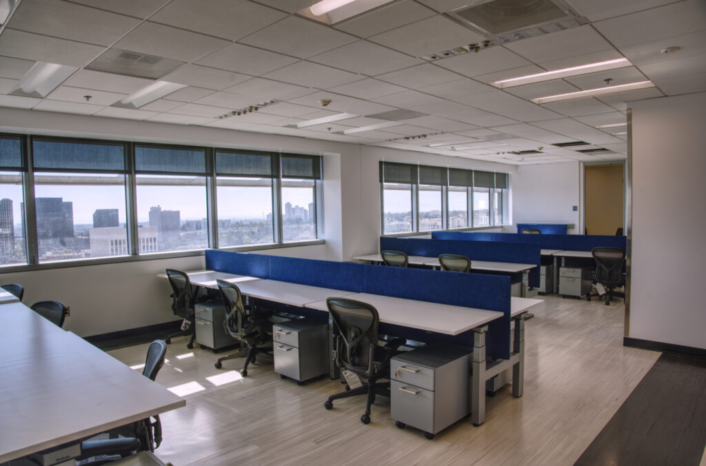 LEBA Architects | Renovated Computational Medicine Tenant Improvements at CHS, UCLA