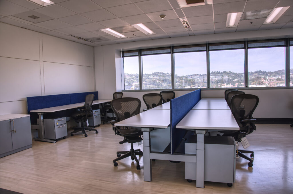 LEBA Architects | Renovated Computational Medicine Tenant Improvements at CHS, UCLA