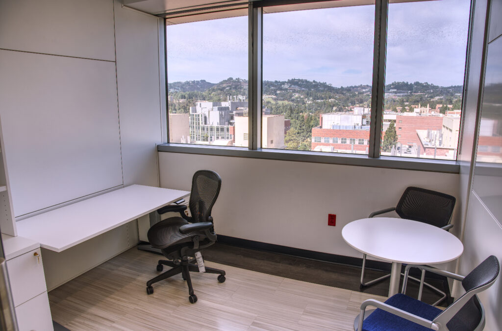 LEBA Architects | Renovated Computational Medicine Tenant Improvements at CHS, UCLA