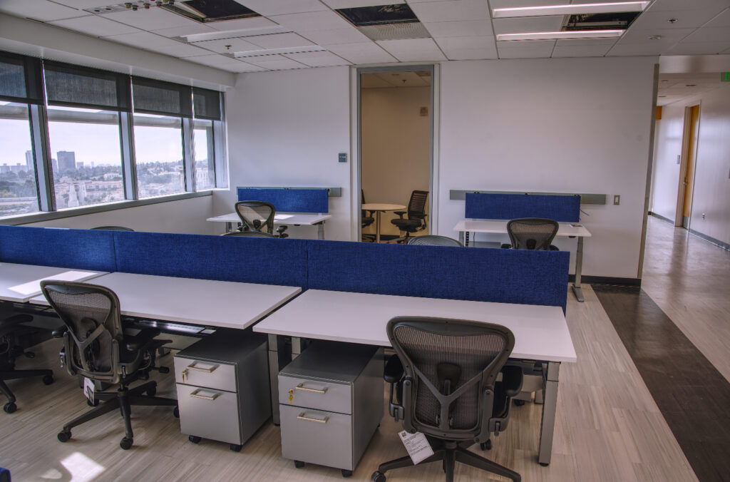 LEBA Architects | Renovated Computational Medicine Tenant Improvements at CHS, UCLA
