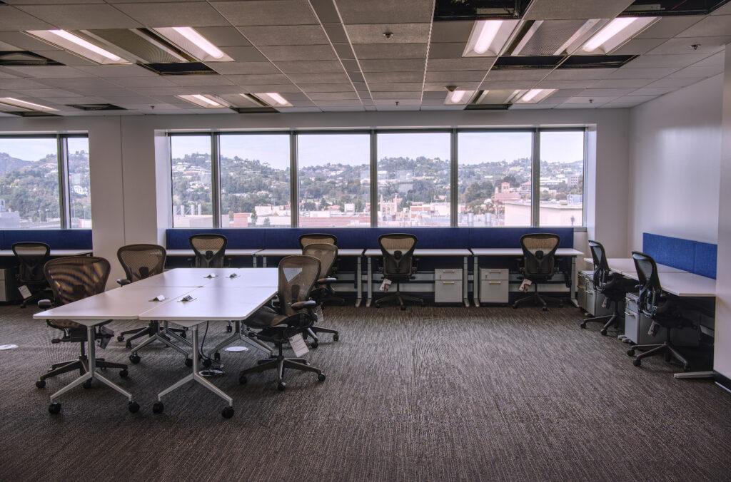LEBA Architects | Renovated Computational Medicine Tenant Improvements at CHS, UCLA