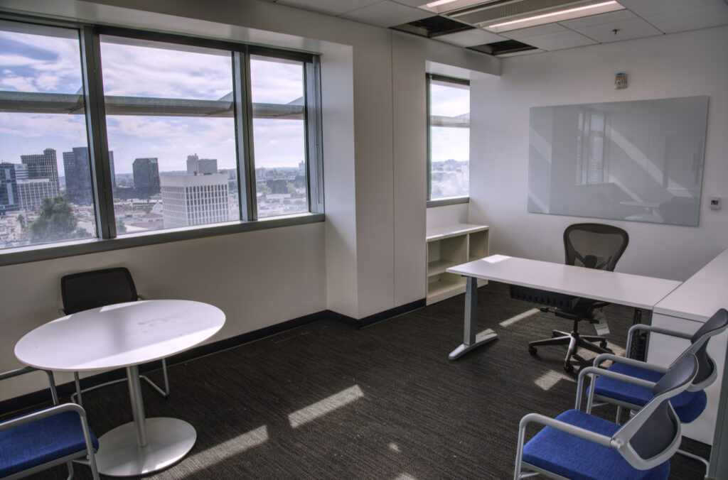 LEBA Architects | Renovated Computational Medicine Tenant Improvements at CHS, UCLA