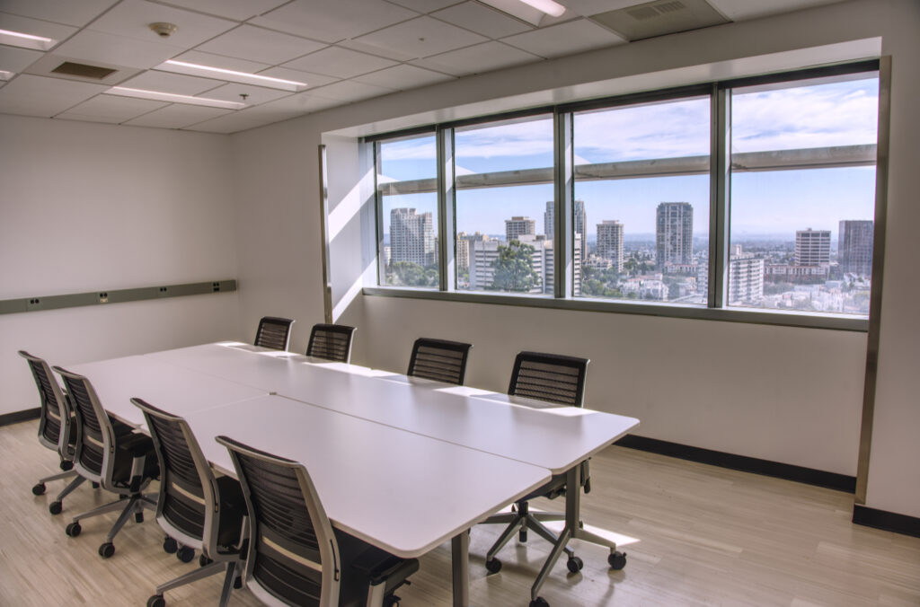LEBA Architects | Renovated Computational Medicine Tenant Improvements at CHS, UCLA