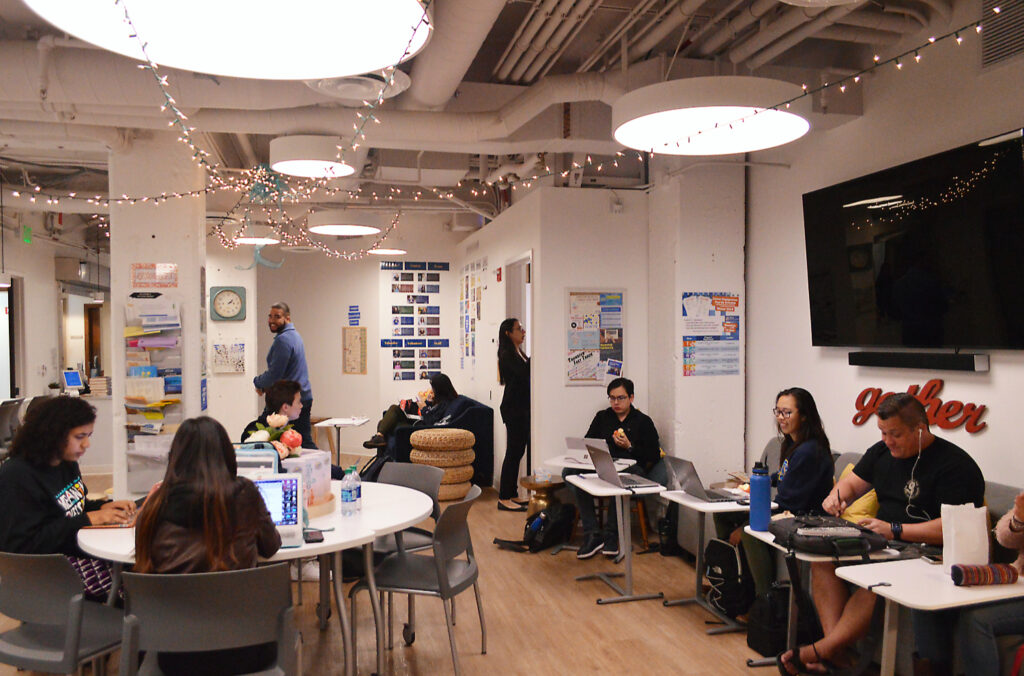 LEBA Architects | Transfer & Veteran Students Center at Kerckhoff Hall, UCLA