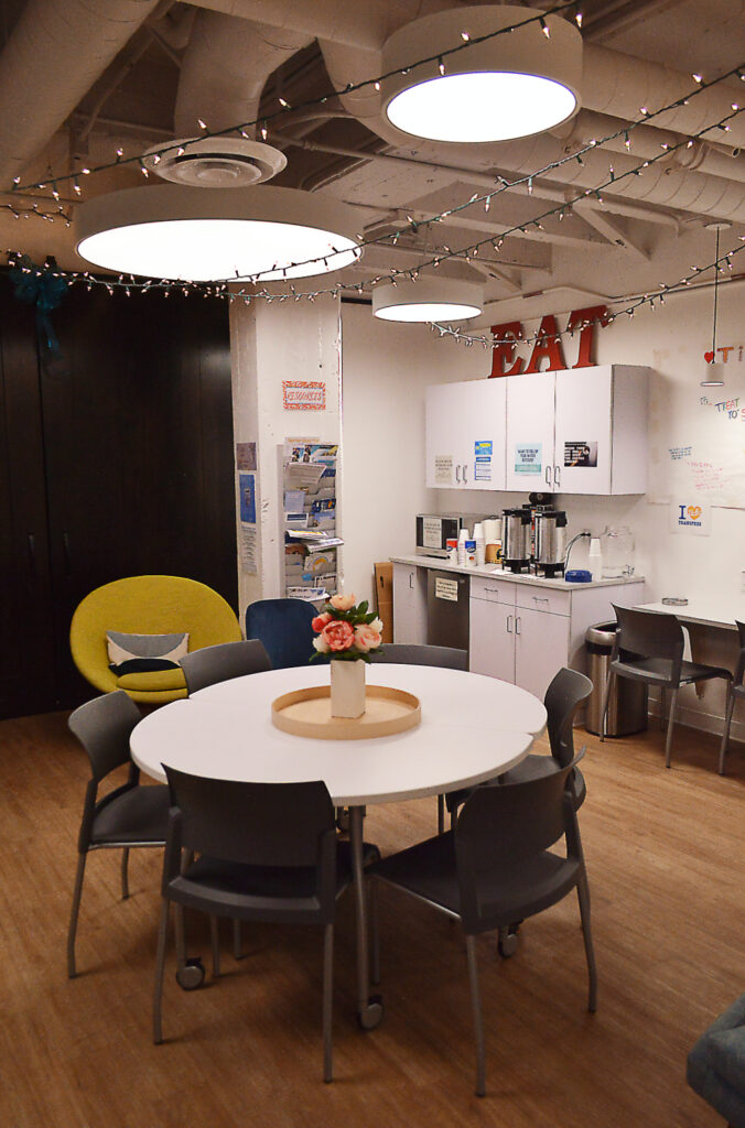 LEBA Architects | Transfer & Veteran Students Center at Kerckhoff Hall, UCLA
