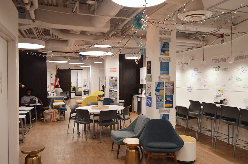 LEBA Architects | Transfer & Veteran Students Center at Kerckhoff Hall, UCLA