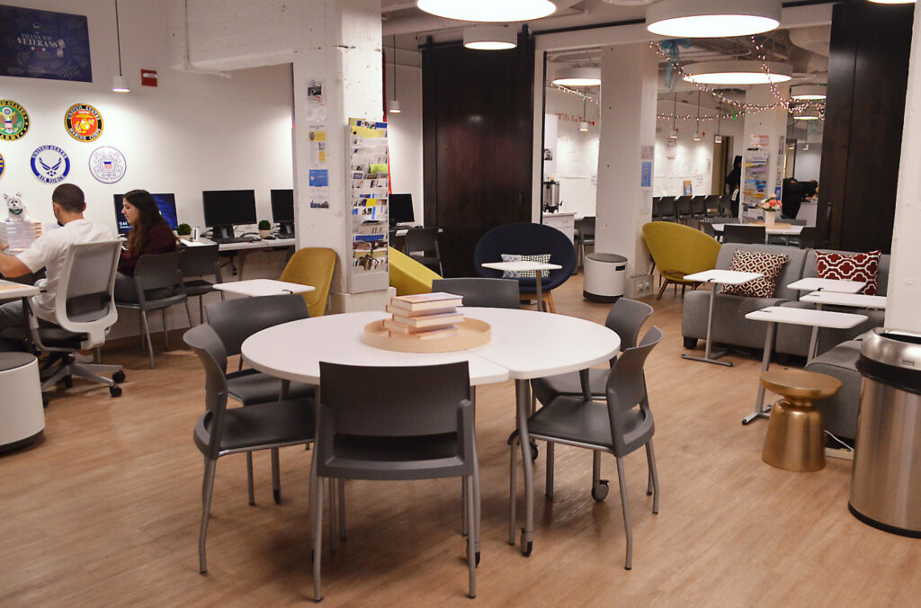 LEBA Architects | Transfer & Veteran Students Center at Kerckhoff Hall, UCLA