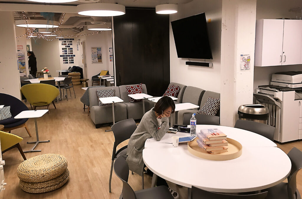 LEBA Architects | Transfer & Veteran Students Center at Kerckhoff Hall, UCLA