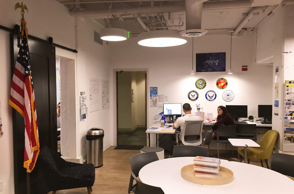 LEBA Architects | Transfer & Veteran Students Center at Kerckhoff Hall, UCLA
